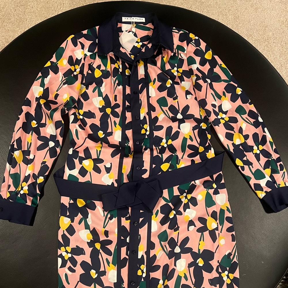 NWT Trina Turk button down dress